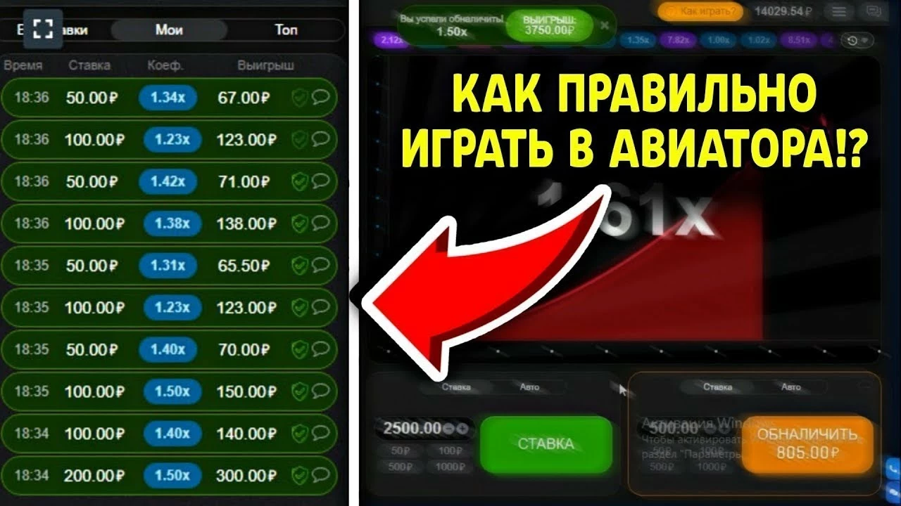 Правила игры Авиатор